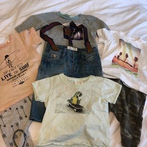 ZARA SIZE 3-6 MONTHS LOT